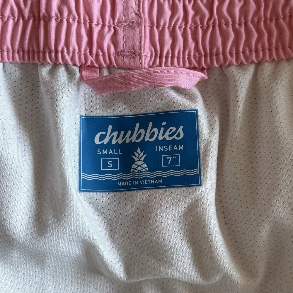 Chubbies Swim Trunks Mens Small 7